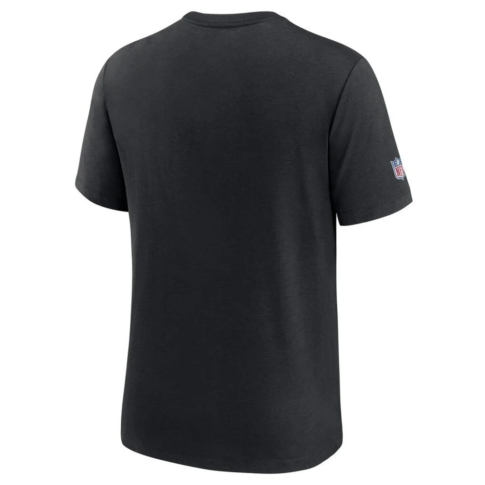 Nike®‎ Men's LARGE Jacksonville Jaguars Crucial Catch T-Shirt in Black